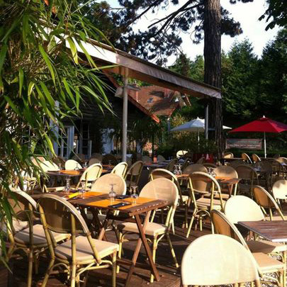 Terrasse de restaurant